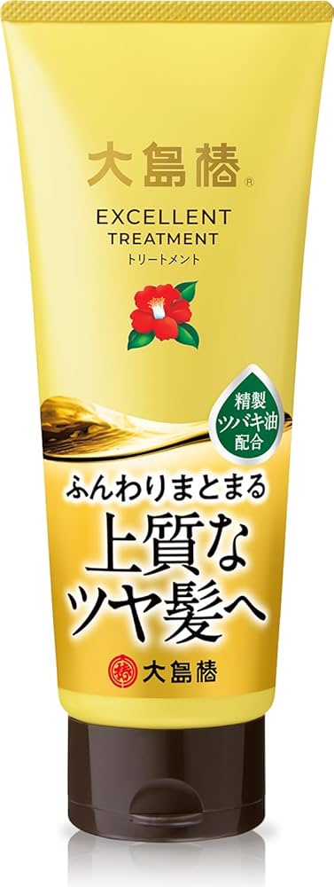 Amazon.co.jp: 大島椿 エクセレントトリートメント 椿油 ふんわり